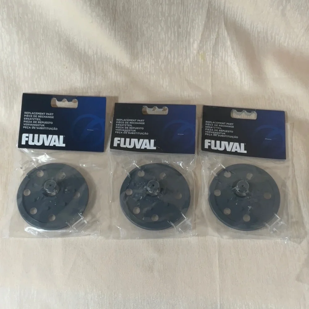 Hagen Fluval Impeller Cover 304/404 & 305/405 aquarium filter models Set of 3